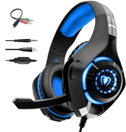 Gaming Headset for PC PS5 Xbox X
