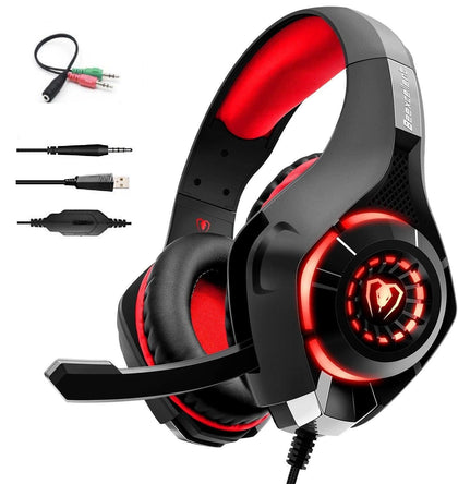 Gaming Headset for PC PS5 Xbox X
